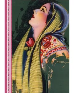 Mexican Calendar Girl Journal