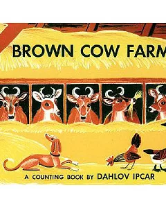 Brown Cow Farm: A Counting Book