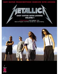 metallica for Easy Guitar With Lessons