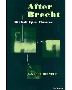 After Brecht: British Epic Theater