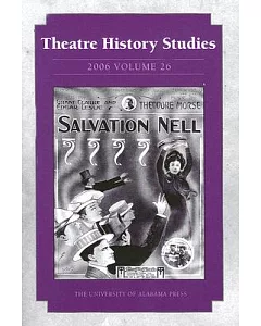 Theatre History Studies 2006