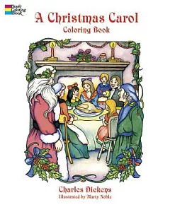 A Christmas Carol Coloring Book