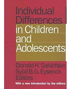 Individual Differences in Children and Adolescents