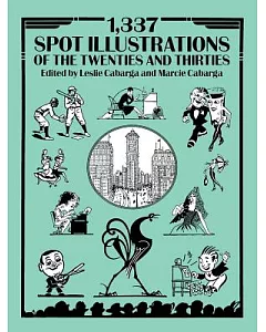 1,337 Spot Illustrations of the Twenties and Thirties