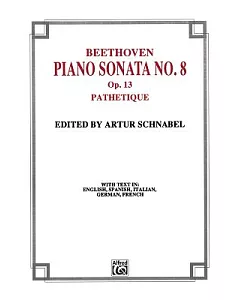 beethoven Piano Sonata No. 8 Op.13 Pathetique