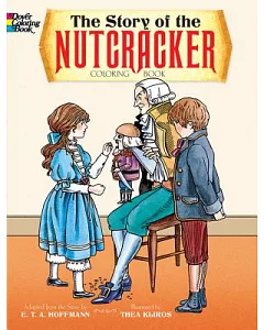 The Story of the Nutcracker Coloring Book