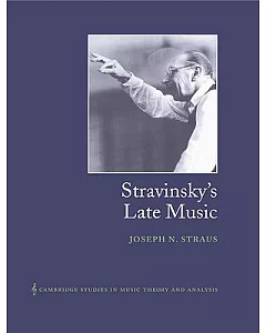 Stravinsky’s Late Music