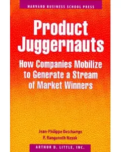 Product Juggernauts: How Companies Mobilize to Generate a Stream of Market Winners