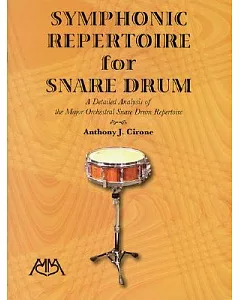 Symphonic Repertoire for Snare Drum: A Detailed Analysis of Orchestral Snare Drum Repertoire