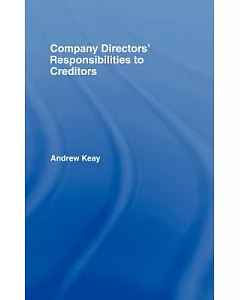 Company Directors’ Responsibilities to Creditors