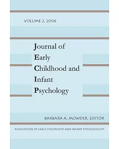 Journal of Early Childhood And Infant Psychology