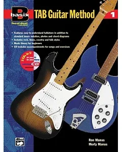 Basix Tab Guitar Method