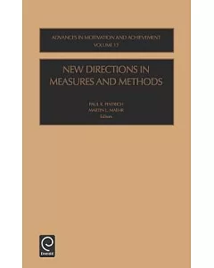 New Directions in Measures and Methods