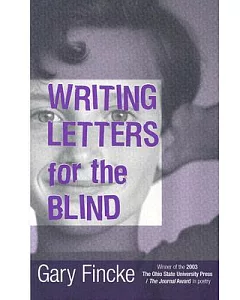Writing Letters for the Blind
