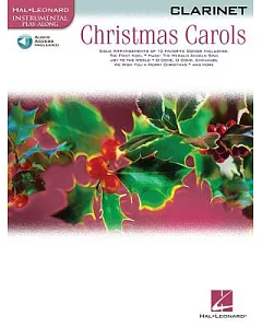Christmas Carols: Clarinet