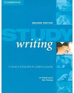 Study Writing: A Course in Writing Skills for Academic Purposes