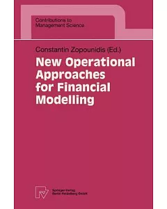 New Operational Approaches for Financial Modelling