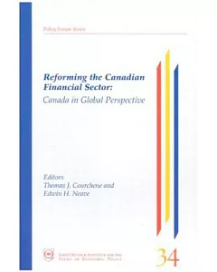 Reforming the Canadian Financial Sector: Canada in Global Perspective