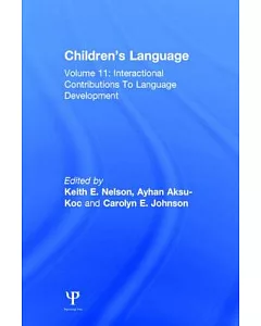 Children’s Language: Interactional Contributions to Development