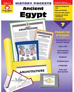 History Pockets: Ancient Egypt: Grades 4-6