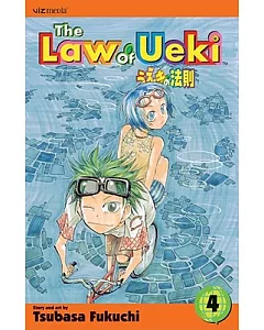 The Law of Ueki 4: Farewell Mr. K?