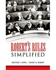 Robert’s Rules Simplified