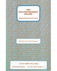 Rolando Hinojosa Reader: Essays Historical and Critical