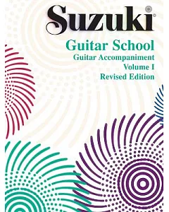 Suzuki Guitar School: Guitar Accompaniment