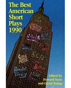 The Best American Short Plays, 1990