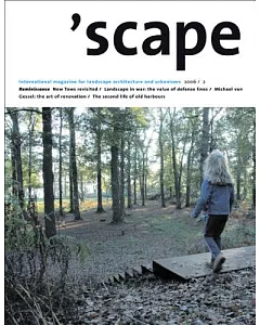 ’Scape: The international magazine for Landcape Architecture And Urbanism