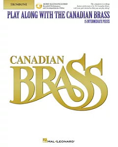 Play Along With the Canadian Brass - Trombone