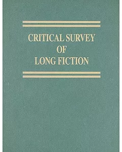Critical Survey of Long Fiction: Ralph Ellison-Jamake Highwater
