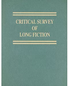 Critical Survey of Long Fiction: Oscar Hijuelos-Patrick McGinley
