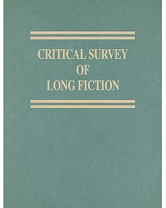 Critical Survey of Long Fiction: V. S. Pritchett-August Strindberg