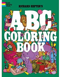 Richard hefters ABC Coloring Book