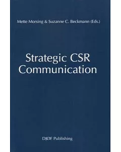 Strategic CSR Communication