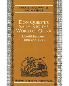 Don Quijote’s Sally into the World of Opera: Libretti Between 1680 and 1976
