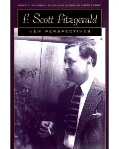 F. Scott Fitzgerald: New Perspectives
