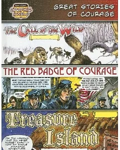 Great Stories of Courage /Call of the Wild/ Red Badge of Courage/ Treasure Island: The Call of the Wild/ the Red Badge of Courag