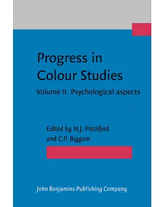 Progress in Colour Studies: Psychological Aspects