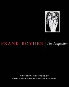 frank Boyden: The Empathies