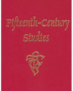 Fifteenth-Century Studies: Essays in Honor of Edelgard E. Dubruck