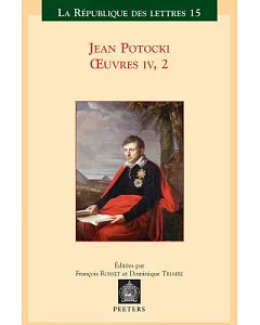Jean Potocki (Euvres IV, 2