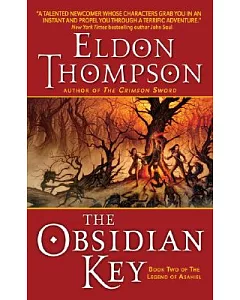 The Obsidian Key: Book Two of the Legend of Asahiel
