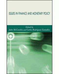 Issues in Finance and Monetary Policy