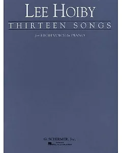 Thirteen Songs: Voice and Piano