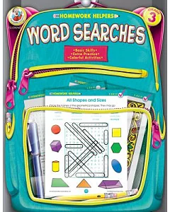 Homework Helpers Word Searches Grade 3