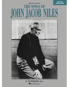 Songs of john jacob Niles