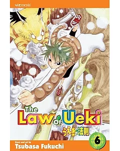 The Law of Ueki 6: Celestial Power!