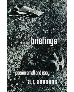 Briefings and Poems: Small and Easy